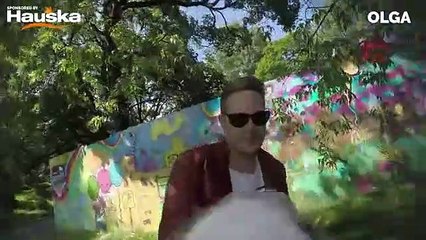 Köpeklere illüzyon yaparak şaşkına döndüren adam