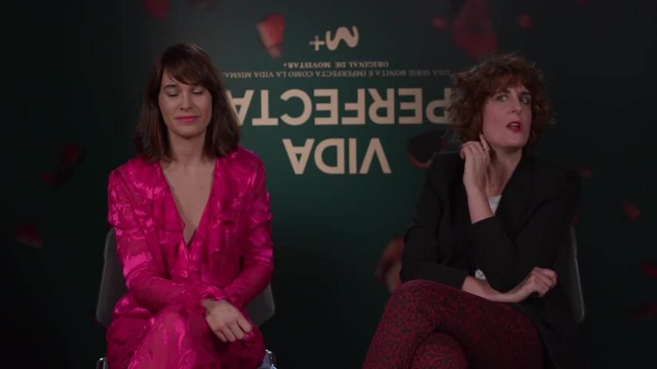 Entrevista con el reparto de 'Vida perfecta', la nueva serie de Leticia Dolera en Movistar+