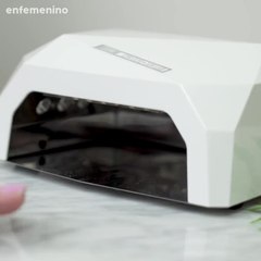 Manicura semipermanente en casa paso a paso