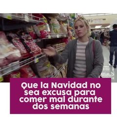 Cómo sobrevivir a las Navidades sin engordar