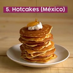 Tipos de tortitas alrededor del mundo
