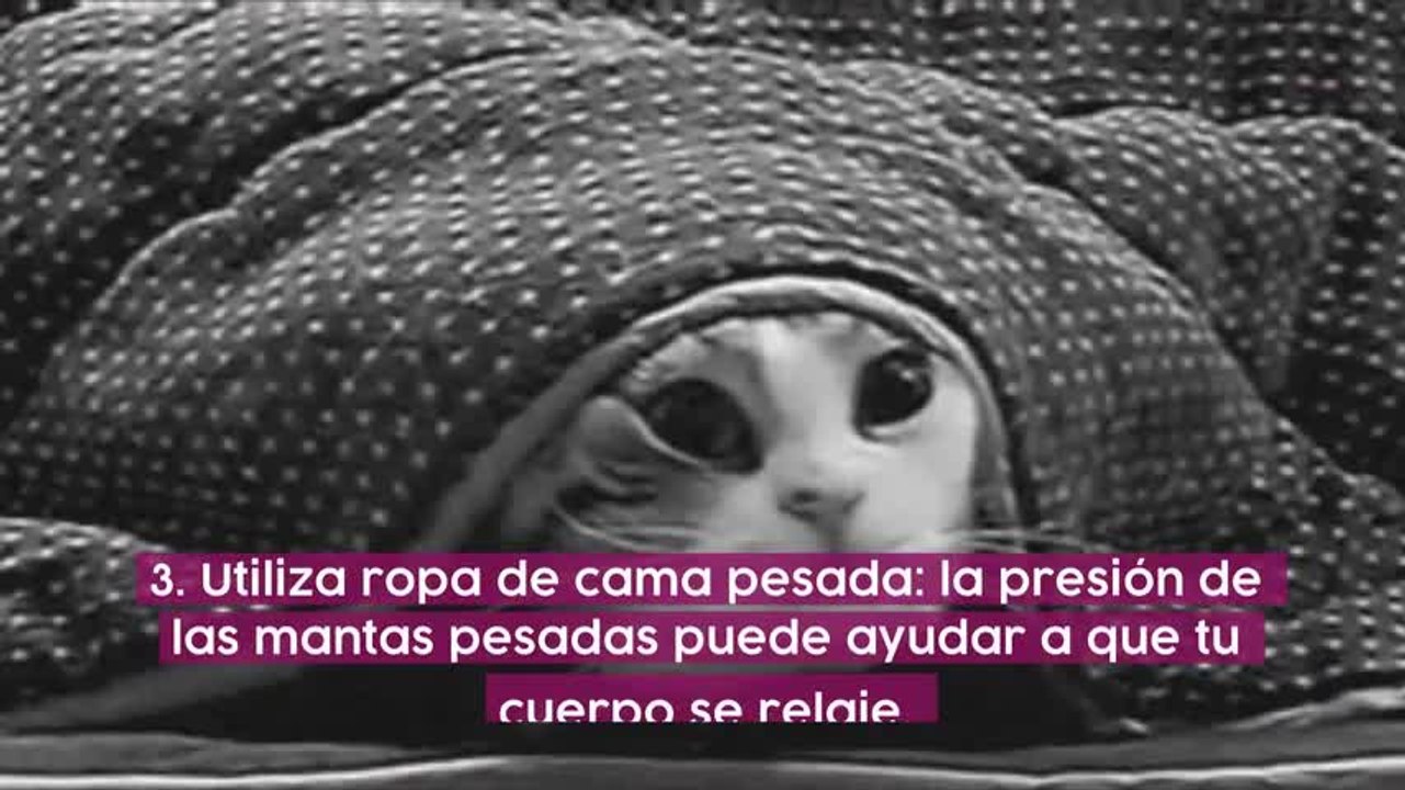 Remedios contra el insomnio