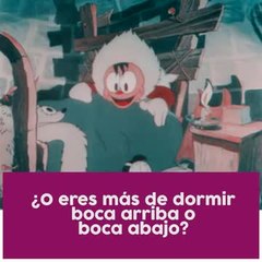 Dime cómo duermes y te diré cómo eres
