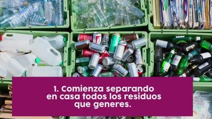 Consejos para llevar una vida 'Zero Waste'