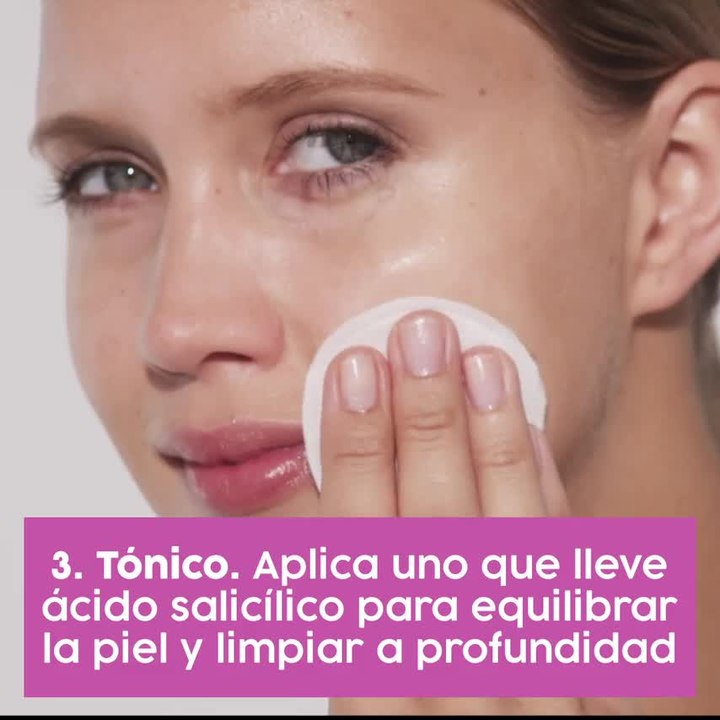 ¿Piel con problemas de acné Te contamos como cu...