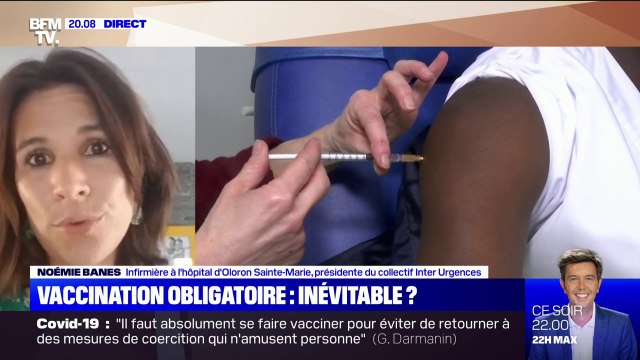 Comme la population, certains soignants manquent d'information , témoigne cette infirmière, qui est contre la vaccination obligatoire