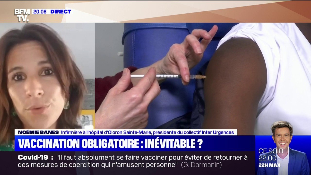 "Comme la population, certains soignants manquent d'information", témoigne cette infirmière, qui est contre la vaccination obligatoire