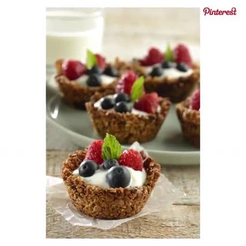 10 ideas de tartaletas perfectas para el verano