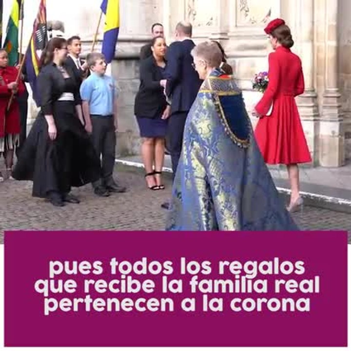 Curiosidades familia real británica