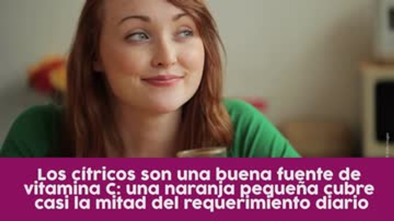 5 datos que debes saber sobre la vitamina C