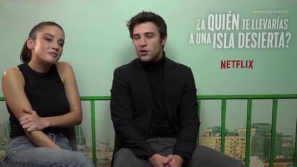 Entrevista María Pedraza y Pol Monen