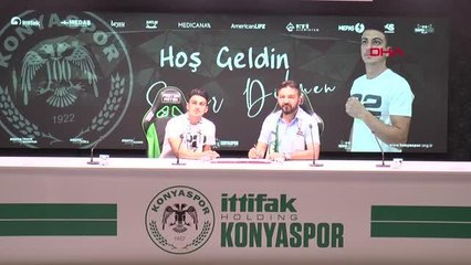 SPOR Konyaspor, Soner Dikmen ile 2 yıllık sözleşme imzaladı