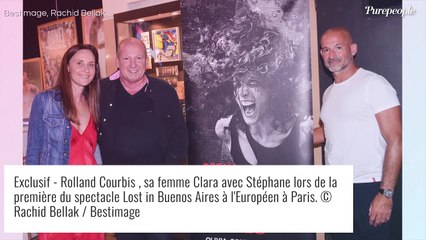 Rolland Courbis fier papa au spectacle de sa fille : Moundir, Fabrice Éboué, Richard Orlinski... pluie de VIP