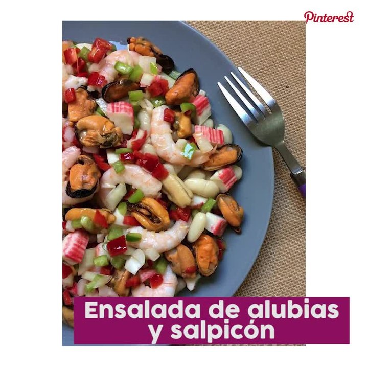 Recetas con marisco