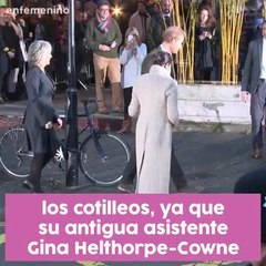 La inesperada dimisión de la asistente de Meghan Markle