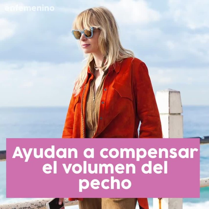 Cómo vestir si tienes mucho pecho
