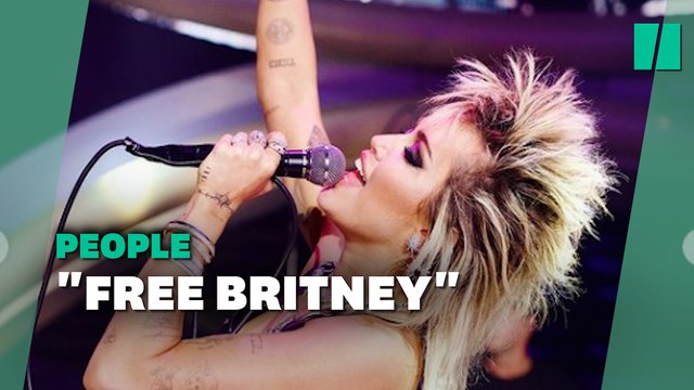 Miley Cyrus scande Free Britney pendant son concert du 4 juillet