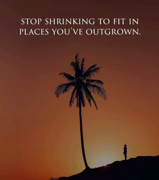 | Worth Watching | Stop Shrinking |