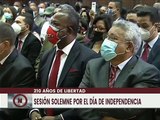 Acto solemne por el Día de la Independencia en la Asamblea Nacional