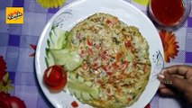 Simple and Basic Indian Style Egg Omelette Recipe _ egg tomato recipes indian style _ Vumika Kitchen