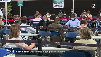 Covid-19 : certains centres de vaccination ferment pour les vacances, d'autres se réorganisent