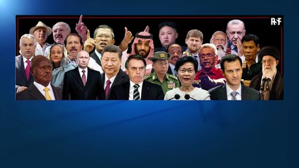 Repórteres Sem Fronteiras publicam lista de "Predadores da Liberdade de Imprensa"