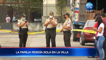 Encuentran sin vida a dos adultos mayores en su domicilio