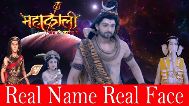 Mahakali Serial All Characters Real Name Anth Hi Aarambh Hai Colors TV