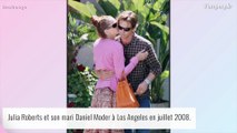 Julia Roberts : Rare selfie et déclaration d'amour à son mari Daniel Moder pour leur anniversaire