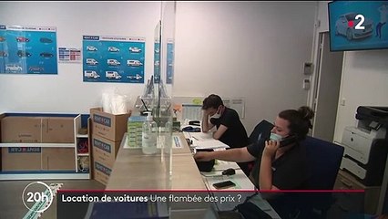 Vacances : la location de voitures pourrait coûter cher