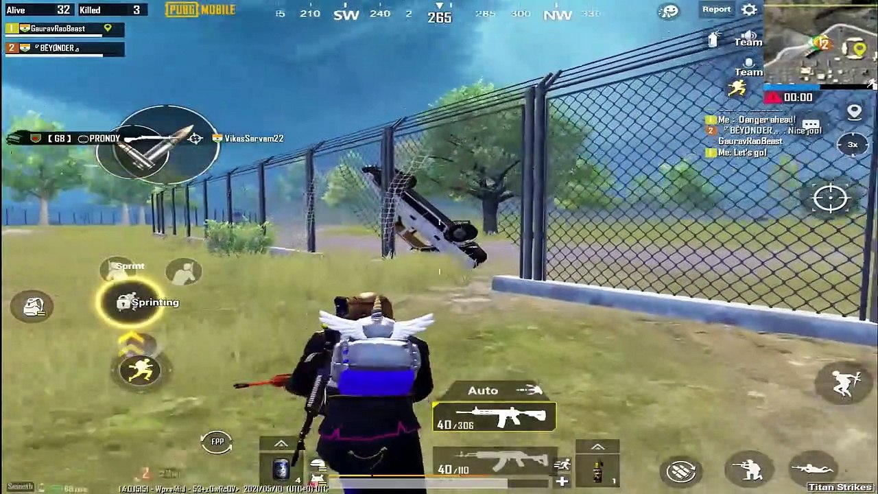 New Titan Strikes Mode Godzilla In Pubg Mobile New Update Gameplay