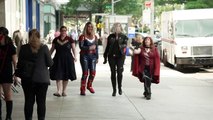 Marvel Studios' Black Widow NYC Fan Fest With David Harbour