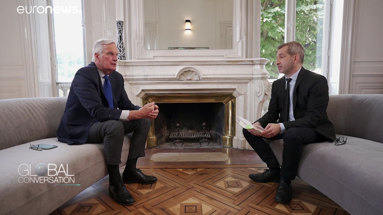 Michel Barnier&#39;den AB değerlendirmesi: Brüksel&#39;de ne değişmesi gerekiyorsa onu değiştirmeliyiz - Dailymotion Video