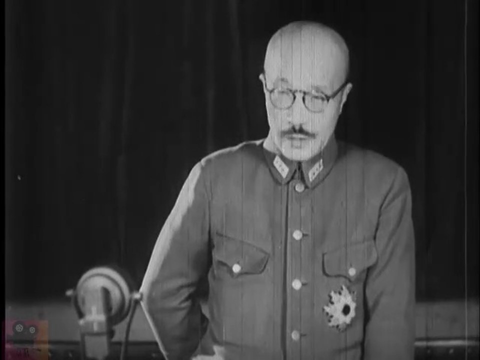 RARE JAPANESE WWII PROPAGANDA FILM 1942 - [WWII DOCUMENTARY]