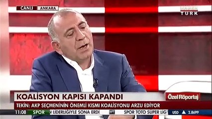 Gürsel Tekin'den büyük gaf