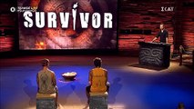 Survivor τελικός: Δάκρυσε ο Σάκης Κατσούλης μιλώντας για τη Μαριαλένα: «Ευτυχώς που ήταν κι εκείνη»