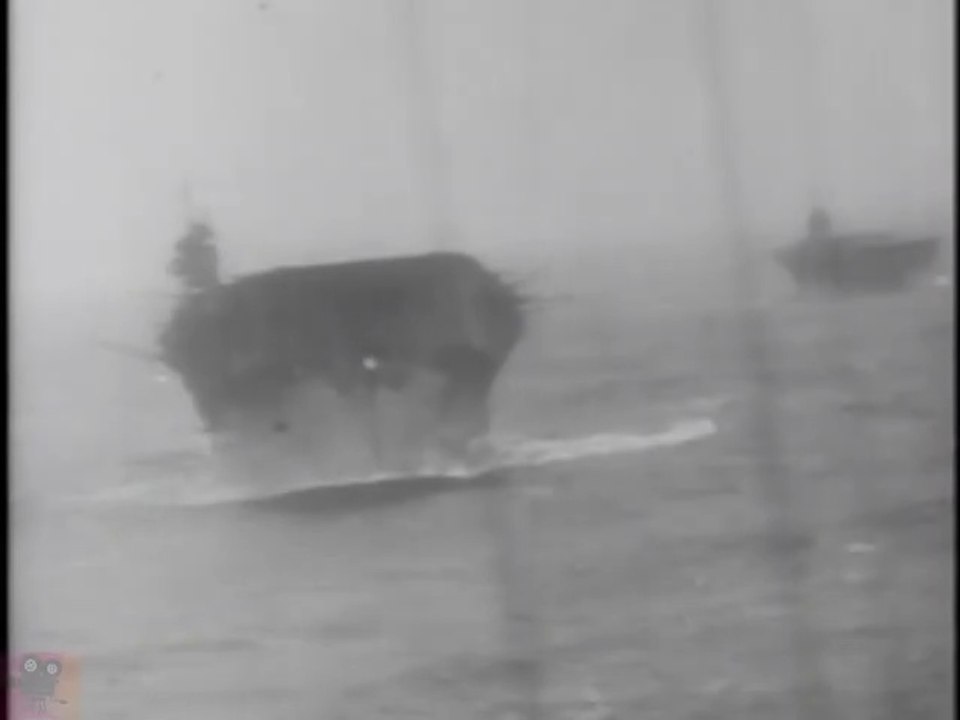 JAPANESE WWII PROPAGANDA FILM ABOUT PEARL HARBOR ATTACK - 1942 WWII DOCUMENTARY