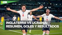 Inglaterra golea a Ucrania y avanza sin problemas a las semifinales de la Eurocopa