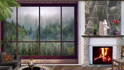 30 minutos   Sonidos de Lluvia   Truenos   Rayos   Relámpagos   Ventana    Fogata   Tormenta