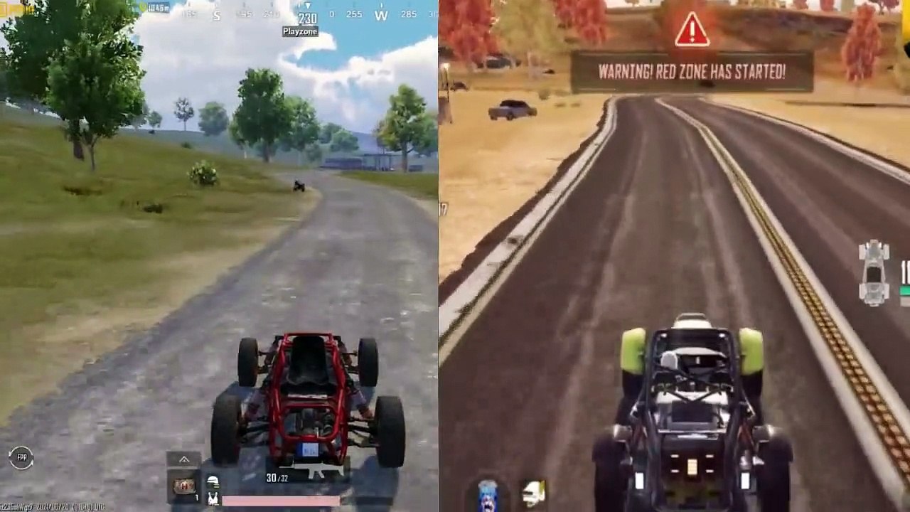 مستحيل شاهد الفرق بين لعبة Pubg New State و Pubg Mobile فروقات عجيبه