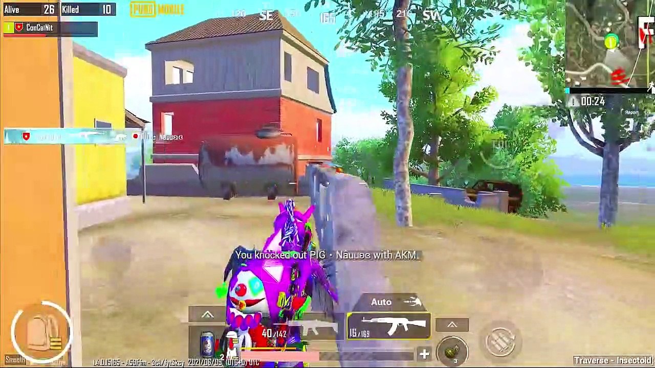 Victor'S Camping  Pubg Funny Video