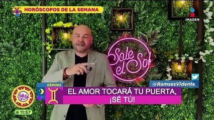 Ramsés Vidente y sus horóscopos de la semana del 5 al 11 de julio