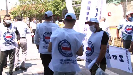 Başkan Yalçın: “Seyyanen zam ve memurların payına düşen refah payını istiyoruz”