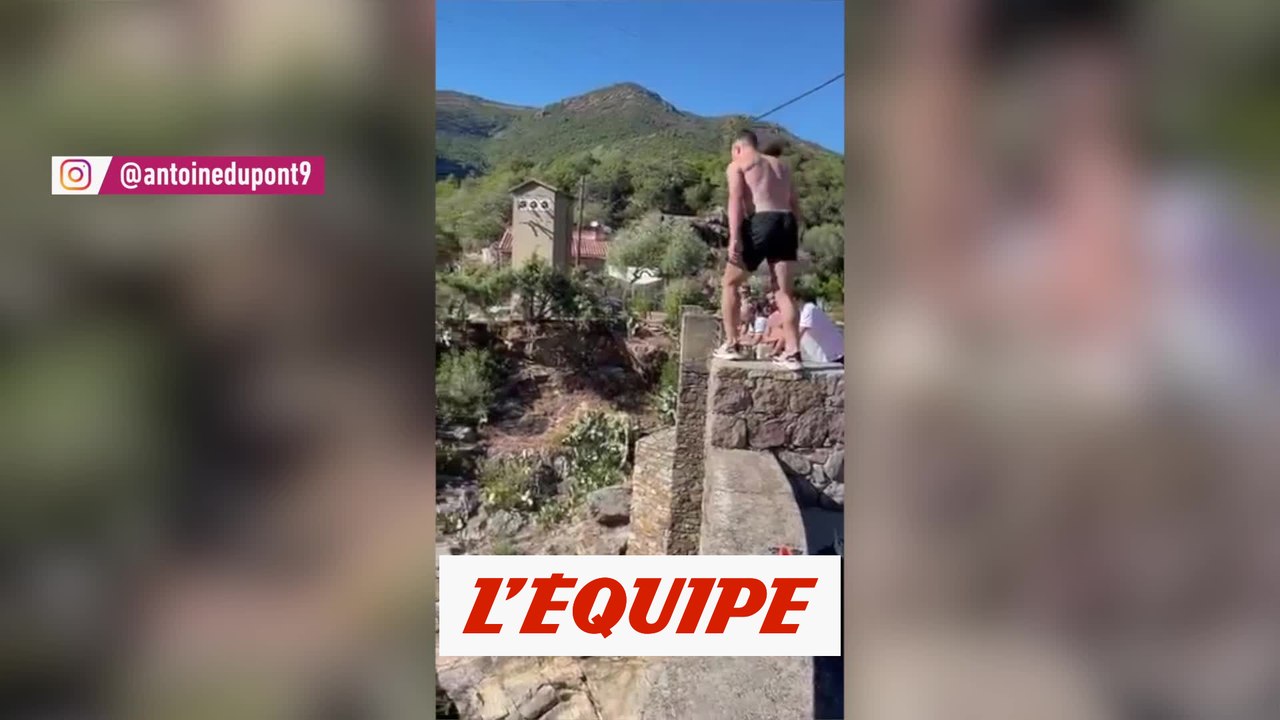 Le grand saut d'Antoine Dupont - Rugby - WTF