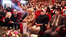 VAN - AK Parti Genel Merkez Kadın Kolları Başkanı Ayşe Keşir, Van'da kadınlarla bir araya geldi