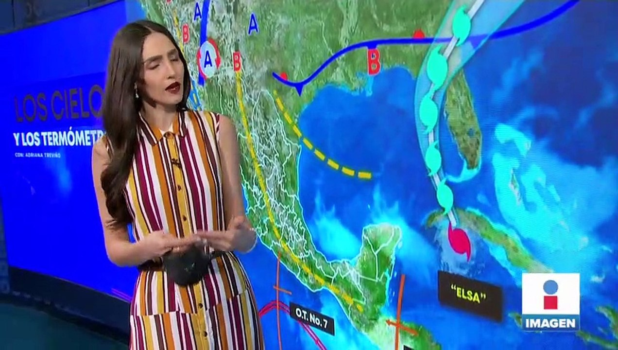 Reporte del clima 5 de julio de 2021