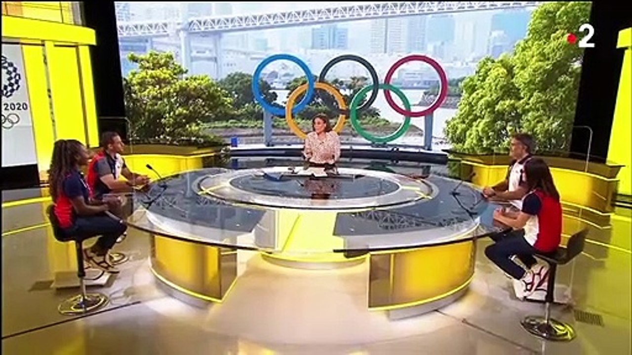 Tokyo 2021 : Agbegnenou, Ait Saïd, Martinet et Houdet désignés porte-drapeaux pour les Jeux olympiques et paralympiques