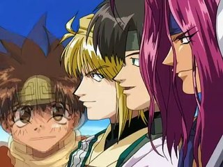Saiyuki Ep.8 - L’uomo che prevede la morte