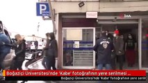 Boğaziçi Üniversitesi'nde 'Kabe' fotoğrafının yere serilmesi davasında reddi hakim talebi