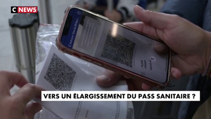 Vers un élargissement du pass sanitaire ?